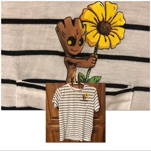 Groot Striped T-shirt